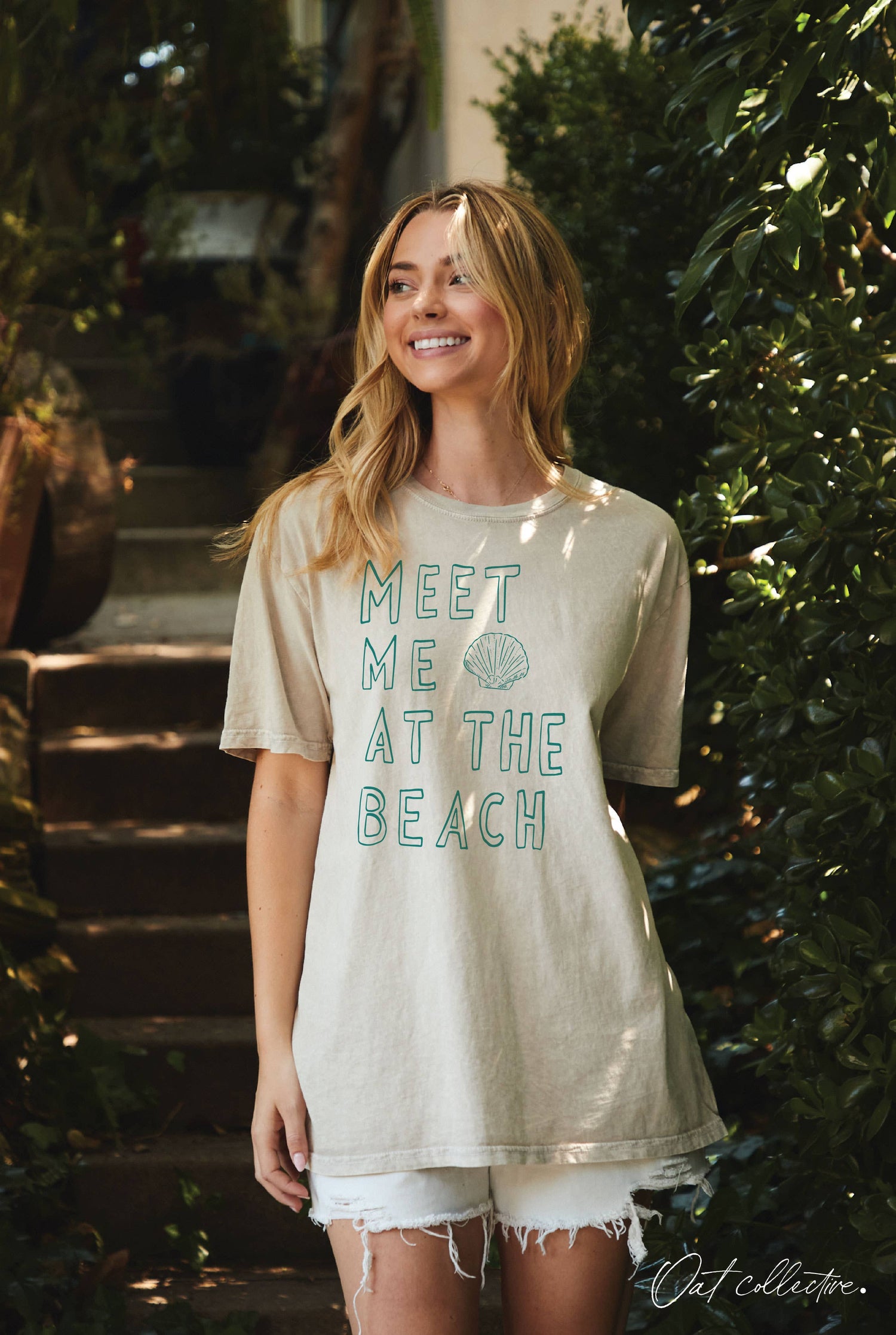 Meet Me At The Beach Tee