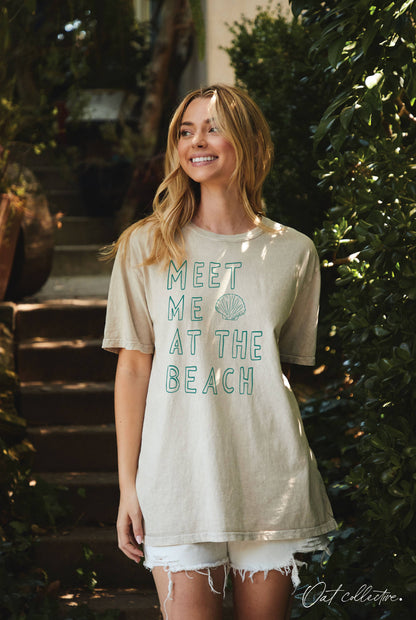 Meet Me At The Beach Tee
