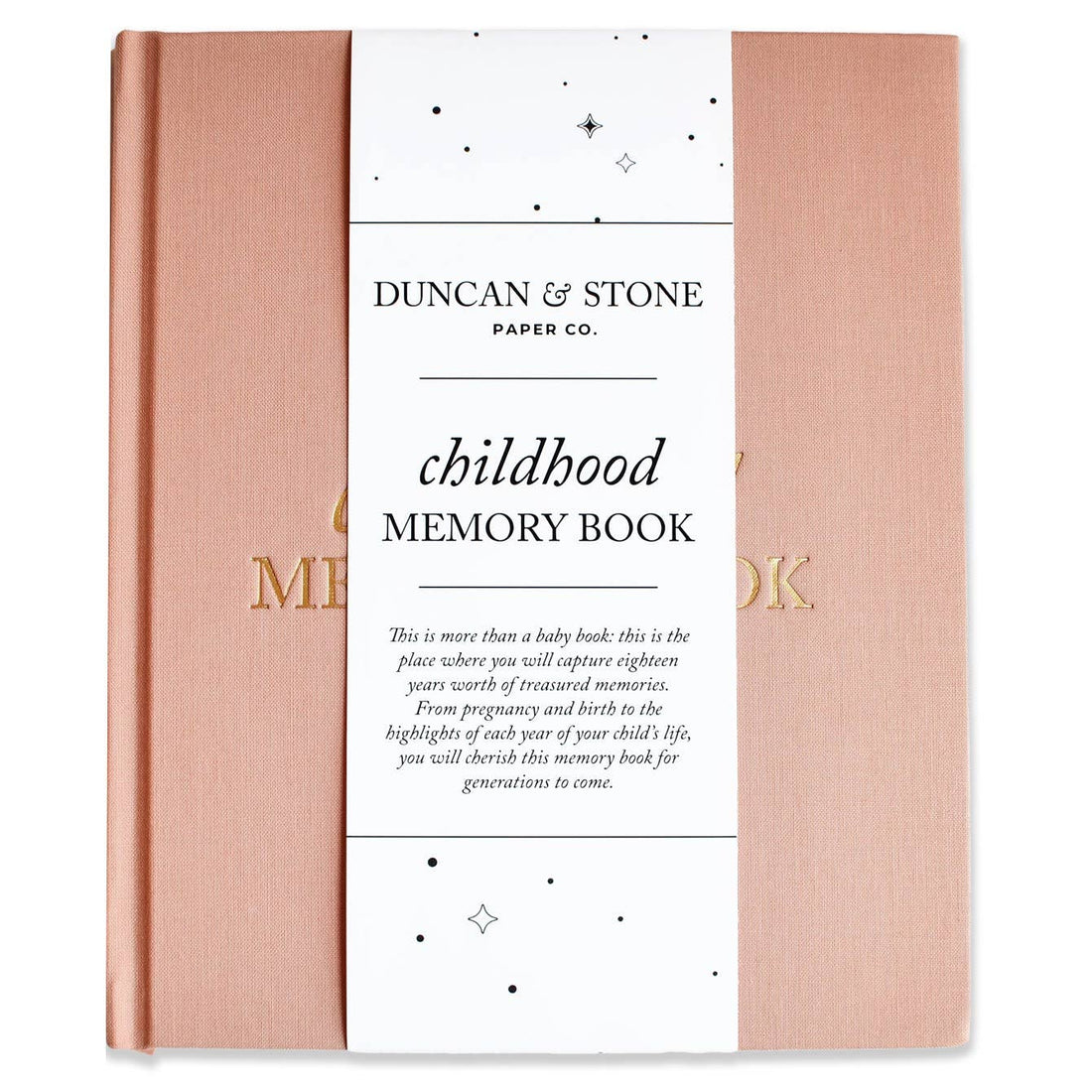 Baby Memory Book