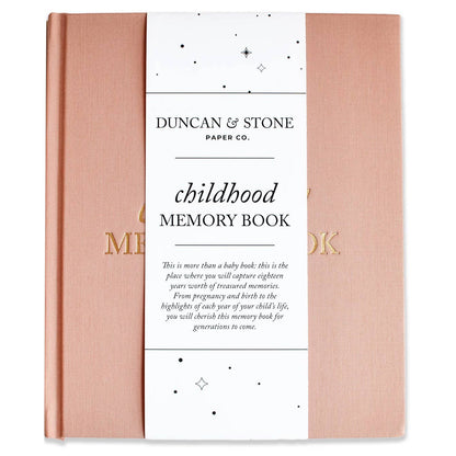 Baby Memory Book