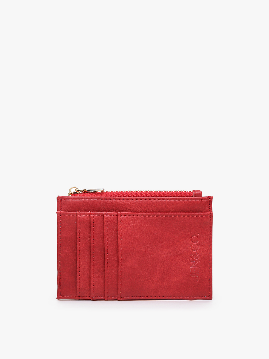 Sia Zip Card Holder