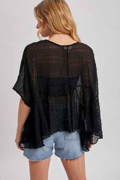 Capri Sheer Top