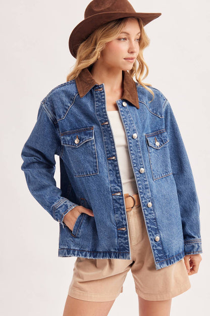 Graceland Denim Jacket