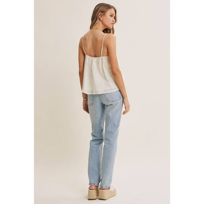 Garden Air Lace Tank