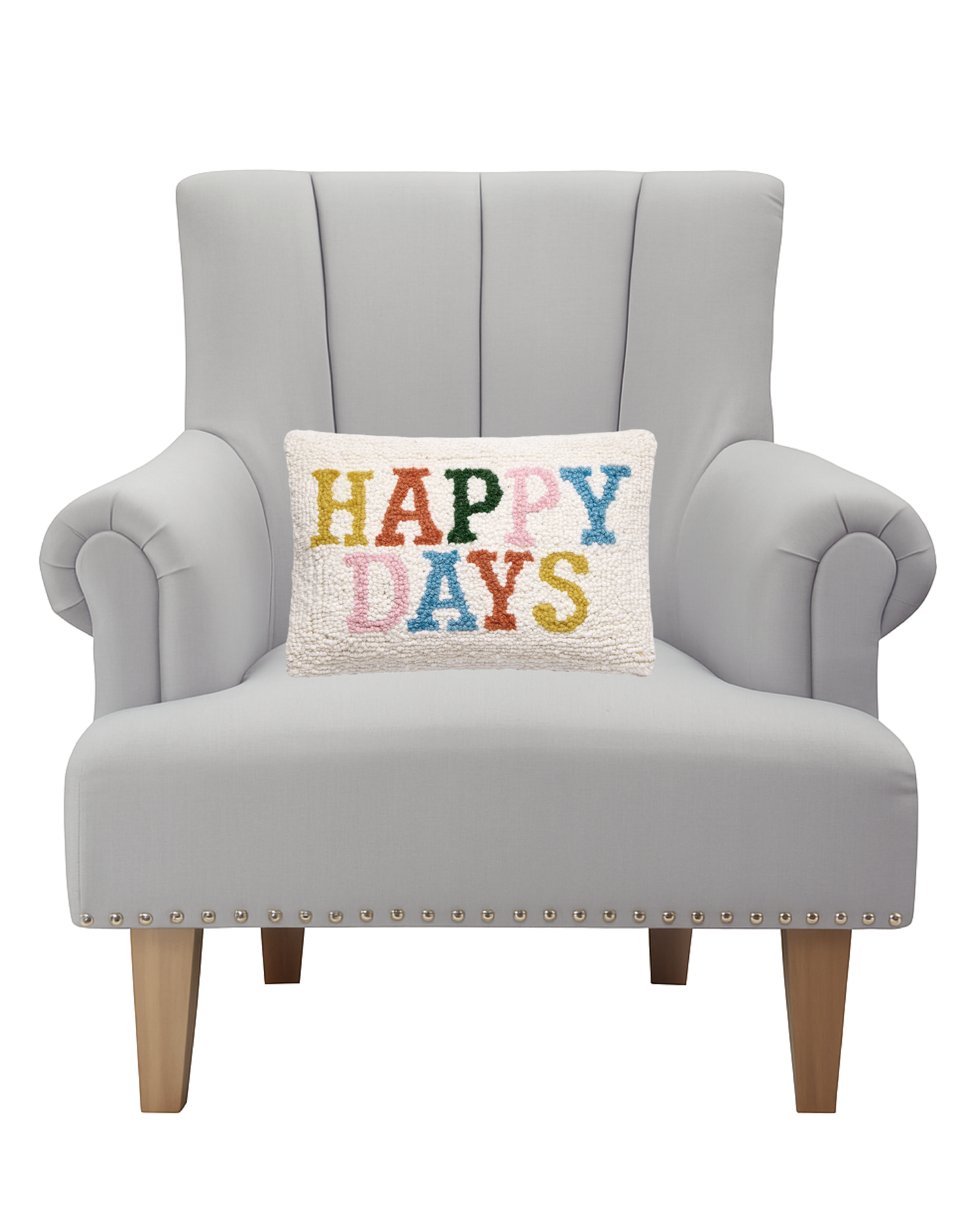Happy Days Hook Pillow