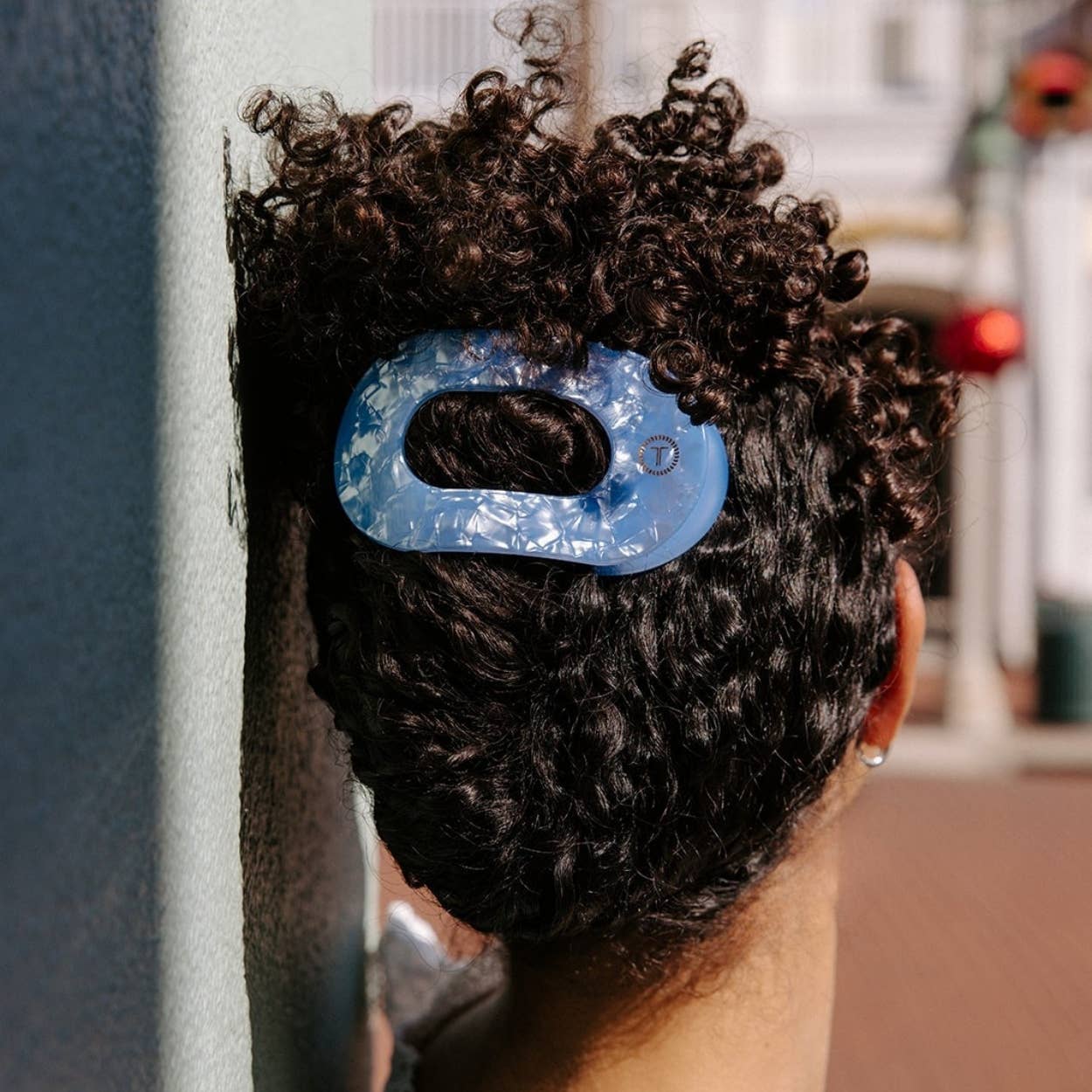 Blue Lagoon Flat Clip