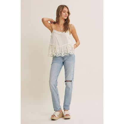 Garden Air Lace Tank