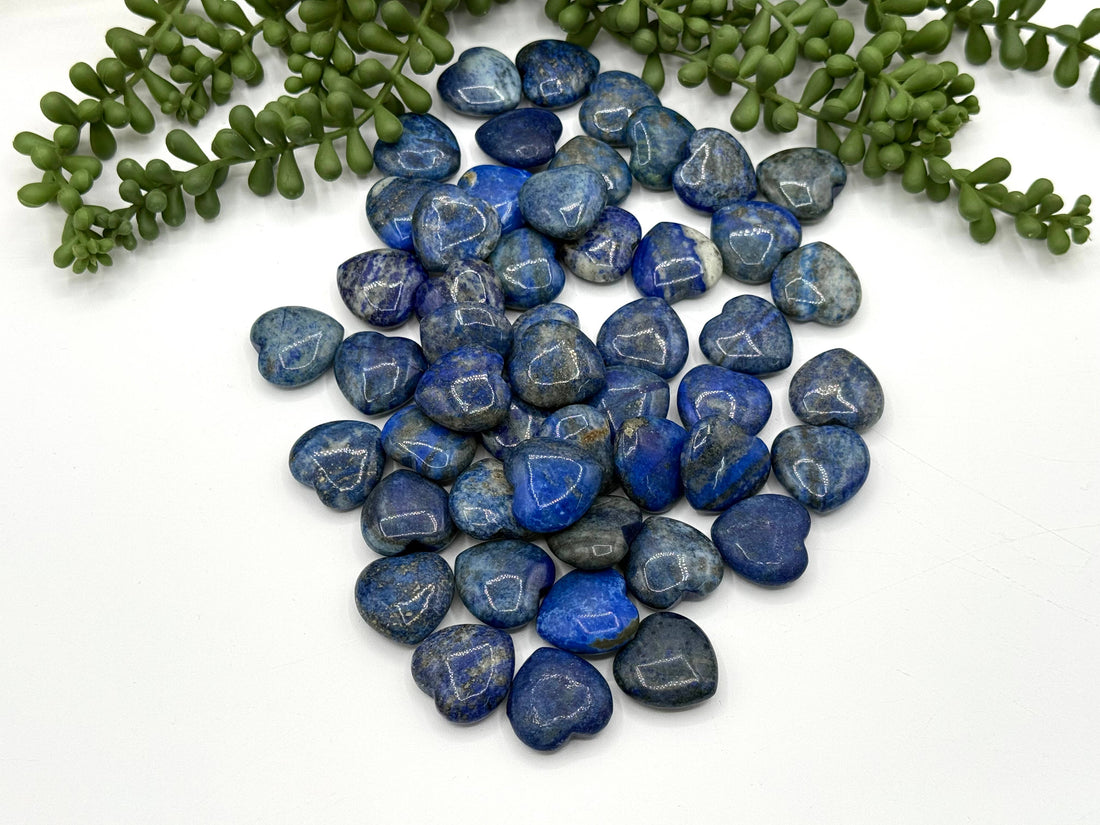 Lapis Lazuli Mini Heart