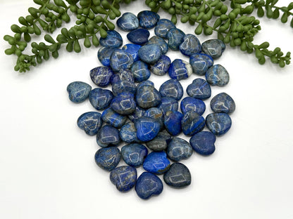 Lapis Lazuli Mini Heart