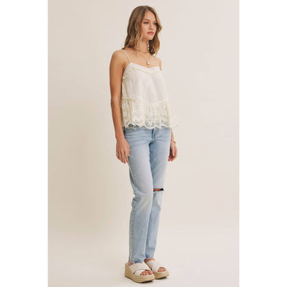 Garden Air Lace Tank