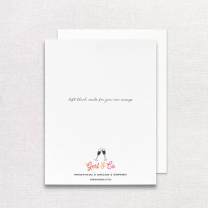 Out of Office Sailboat Retirement Greeting Card