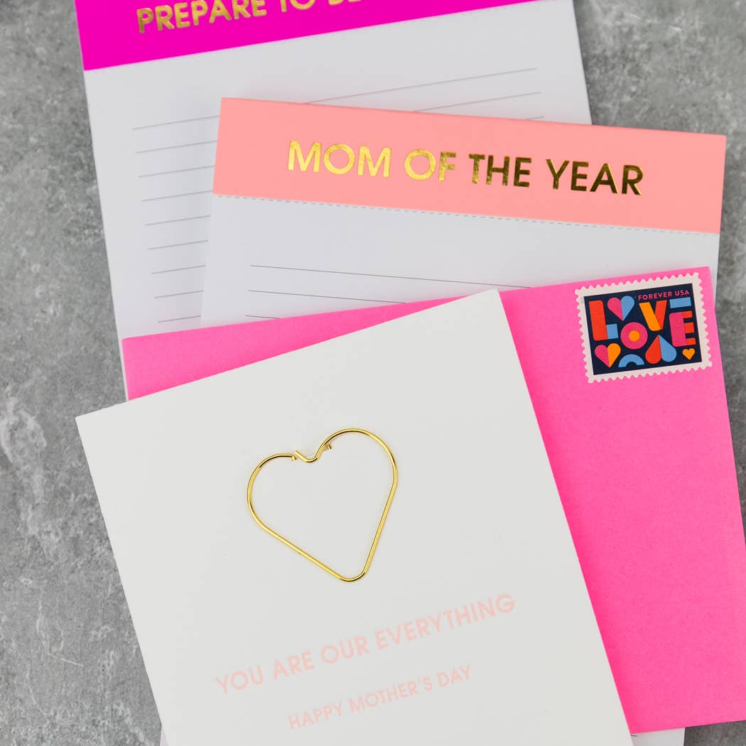 Mom Of The Year Notepad