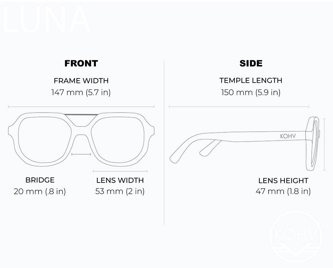 Luna Square Sunnies