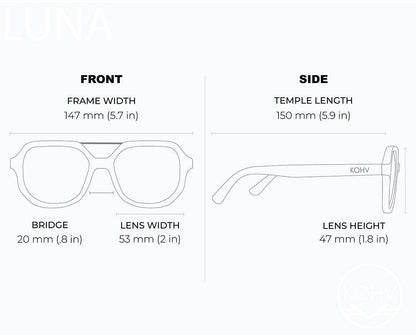 Luna Square Sunnies
