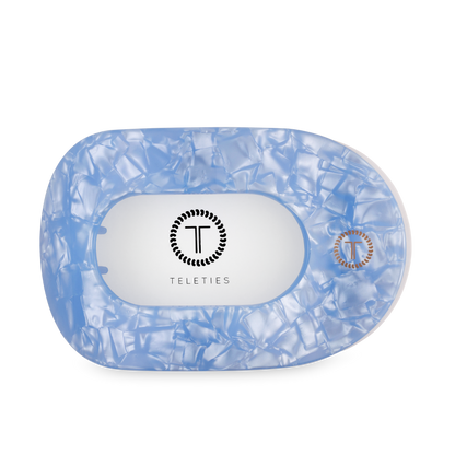 Blue Lagoon Flat Clip