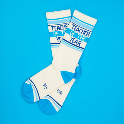 Teacher Of The Year Socks