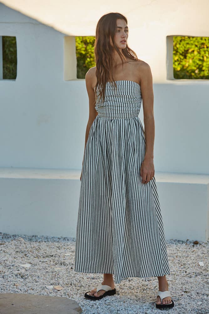 The Sweetheart Stripe Maxi