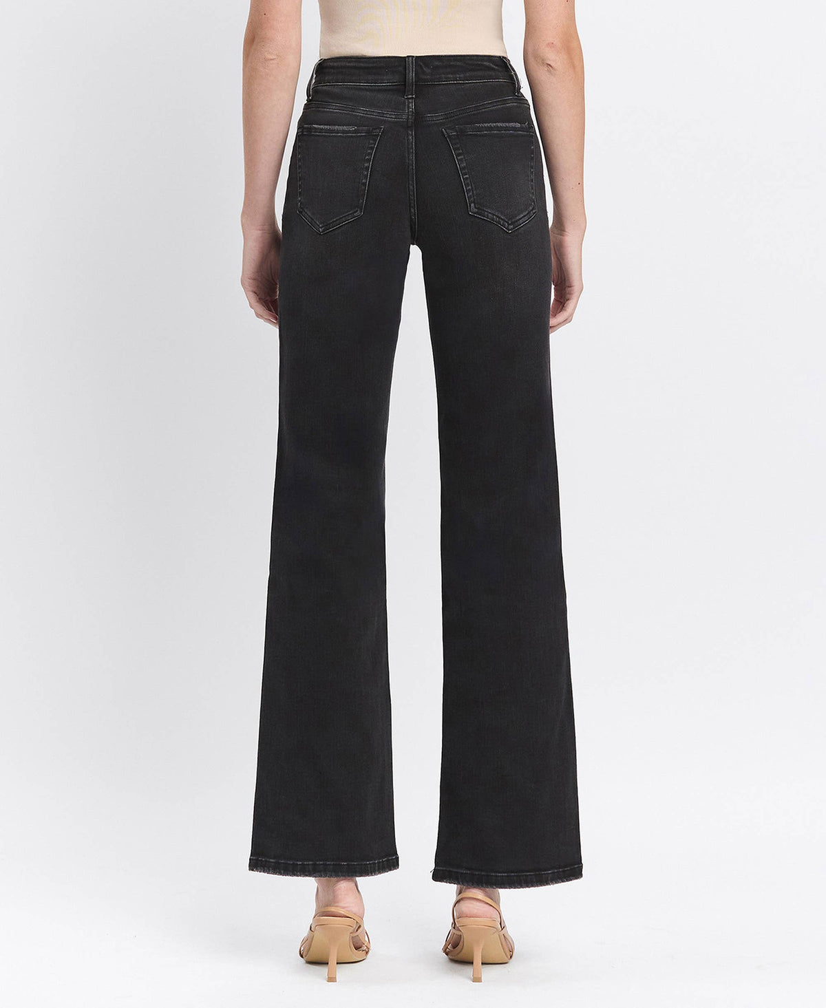 Rae Black Loose Fit Jeans