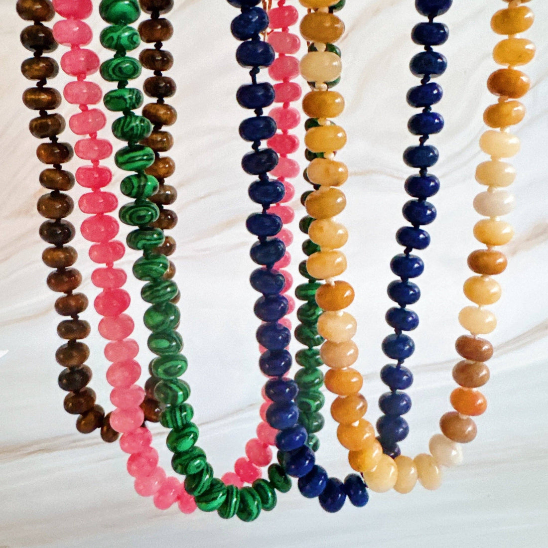 Chunky Beaded Necklace