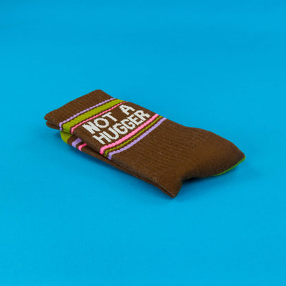 Not A Hugger Socks