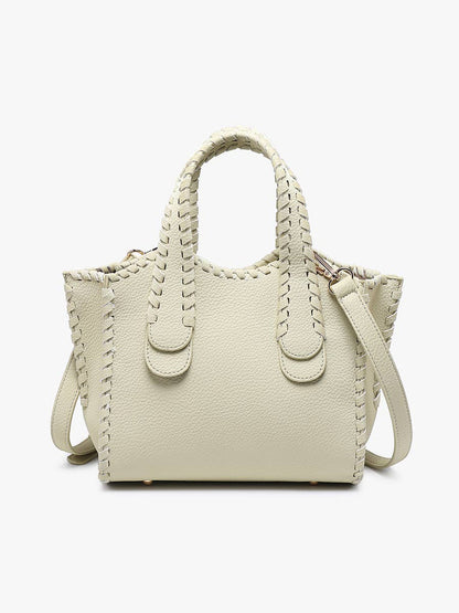 Marla Whipstitch Satchel