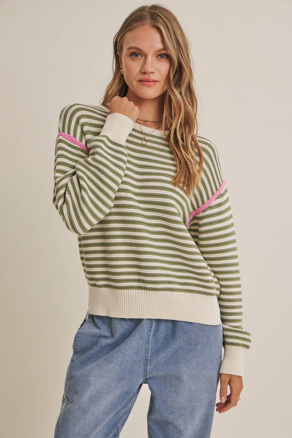 Annie Crew Sweater