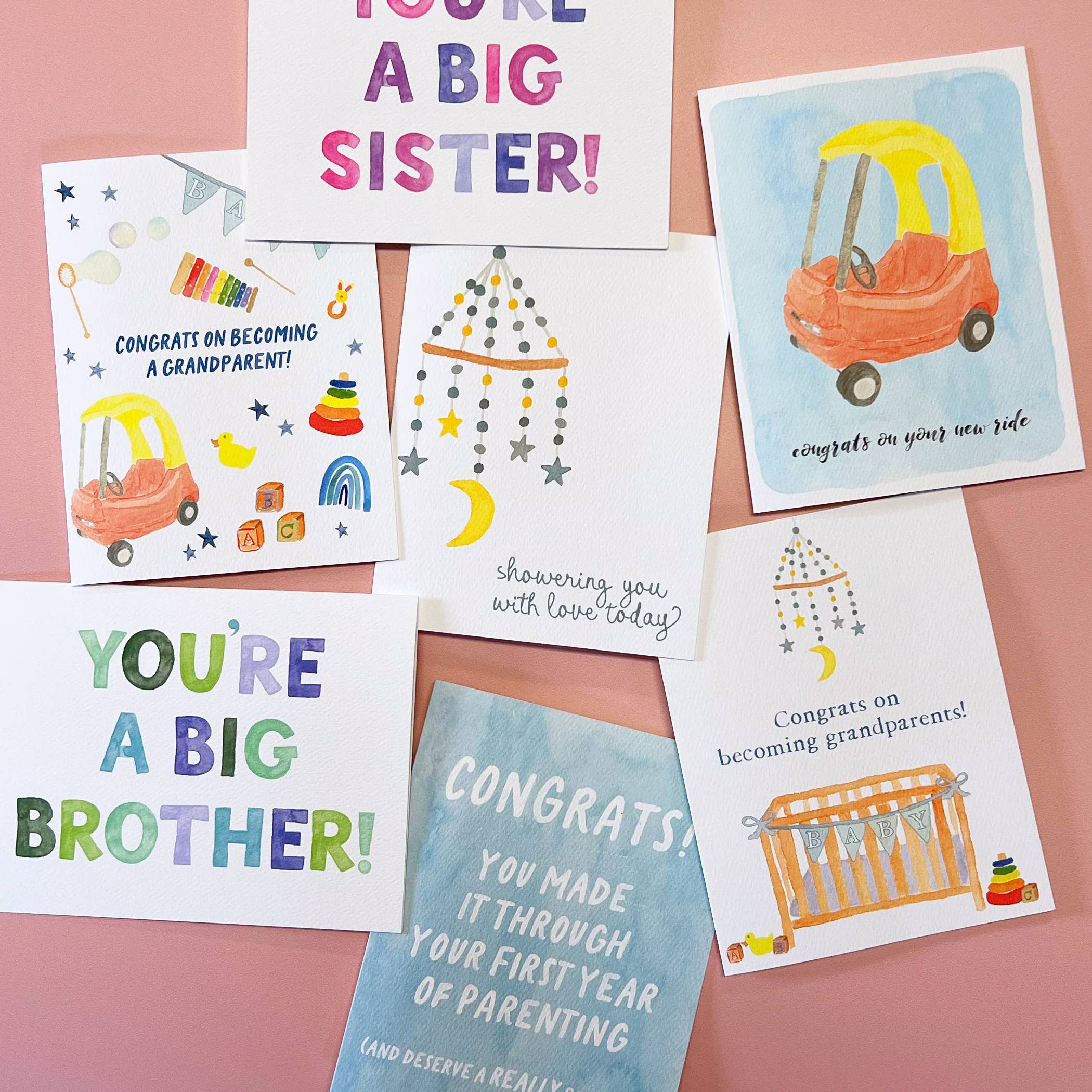 New Grandparents Greeting Card