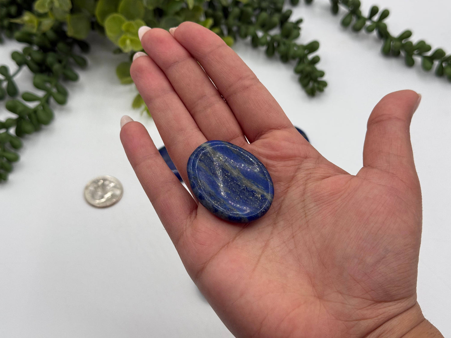 Lapis Lazuli Worry Stone