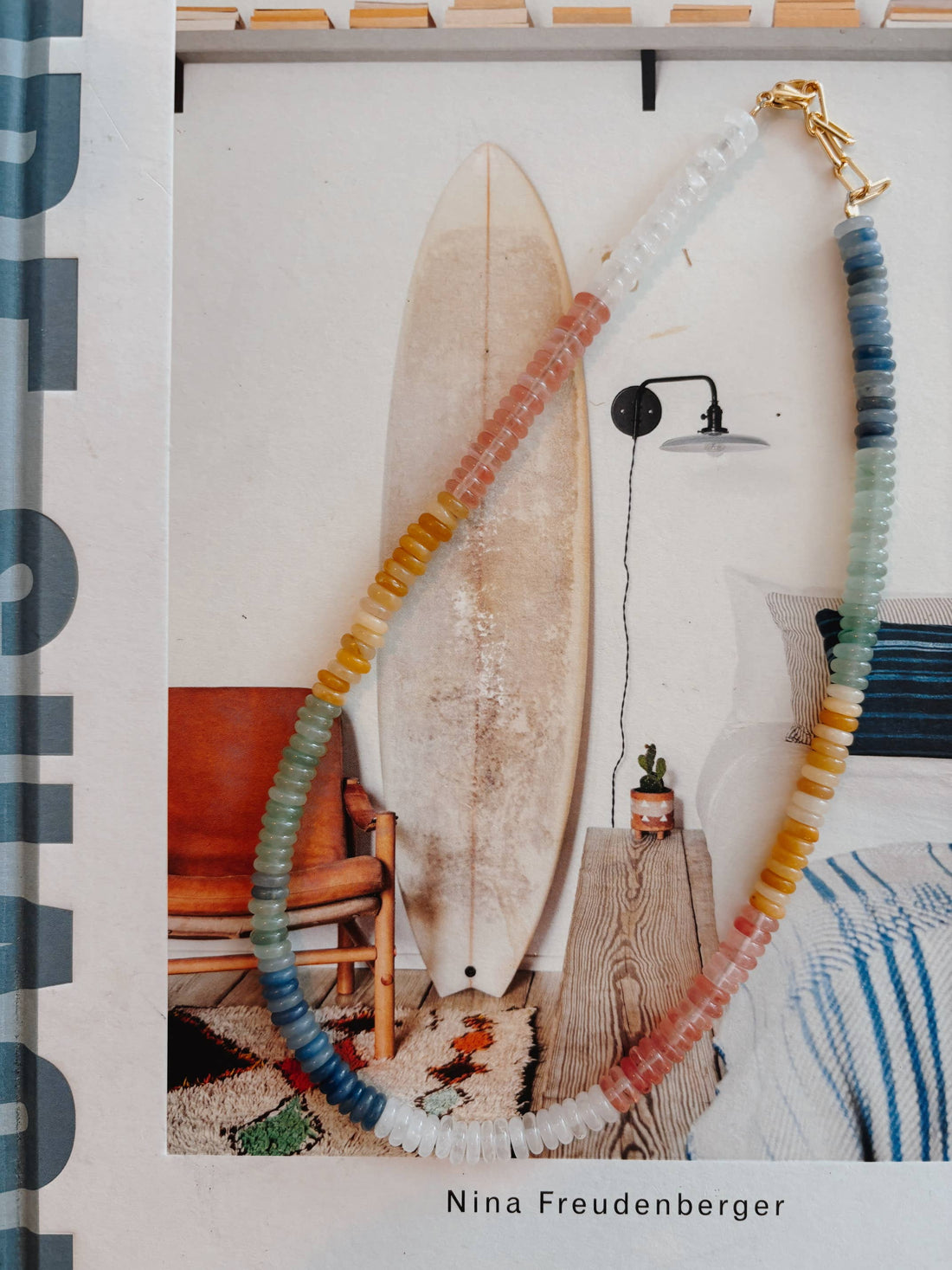 Emma Gemstone Necklace