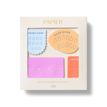 Wellness Sticky Notes