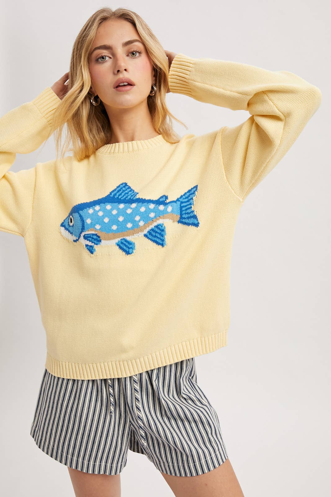 Lake Days Sweater