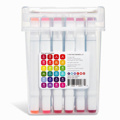 Bright Colors Dual Ended Markets