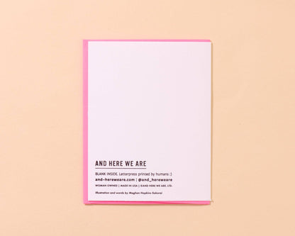 Love You Miss You Card