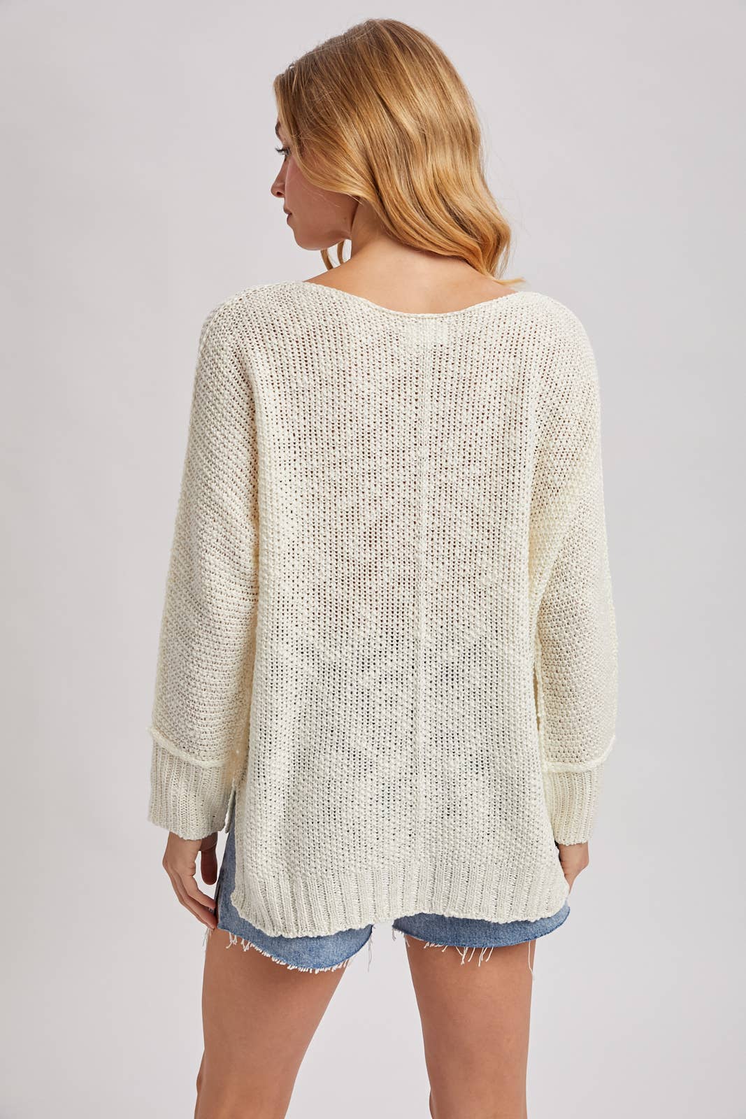 Easy Days V-Neck Sweater