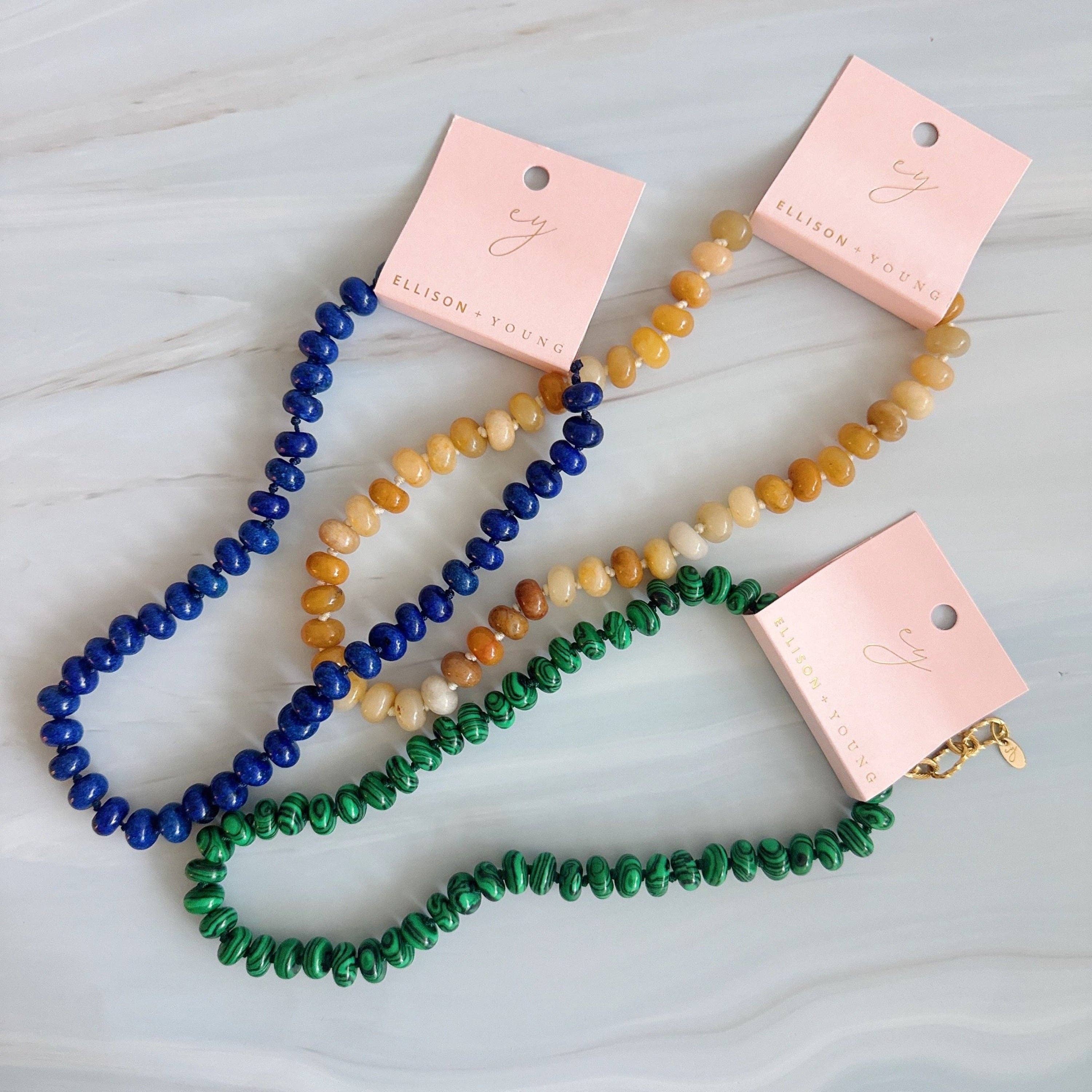 Chunky Beaded Necklace