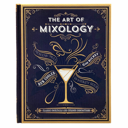 The Art of Mixology Cocktail Recipe Book