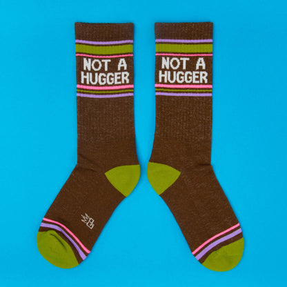 Not A Hugger Socks