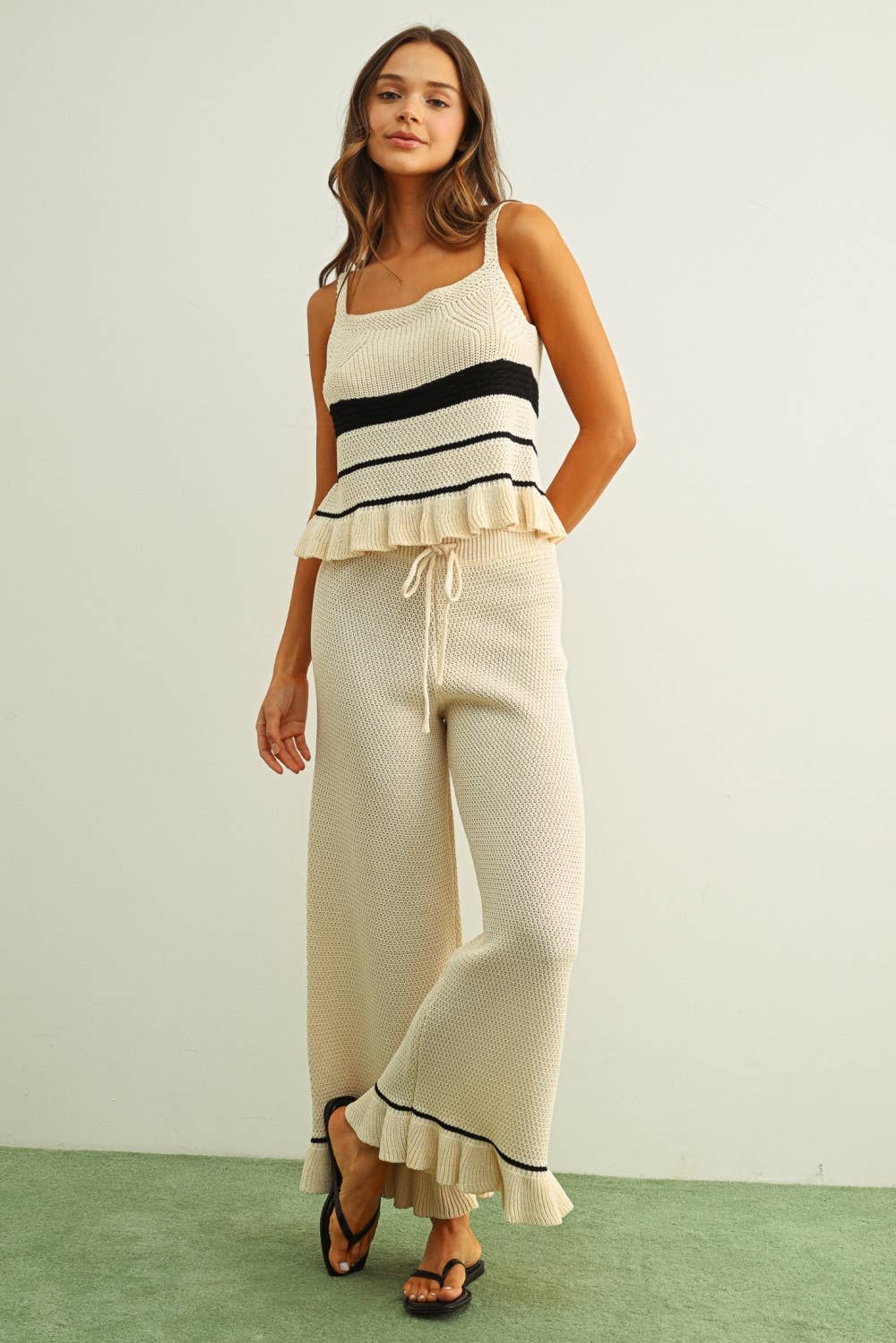 Remi Ruffle Tank