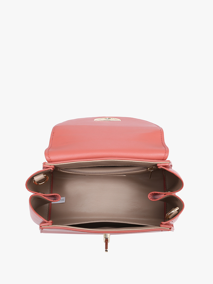 Clarke Twist Lock Satchel