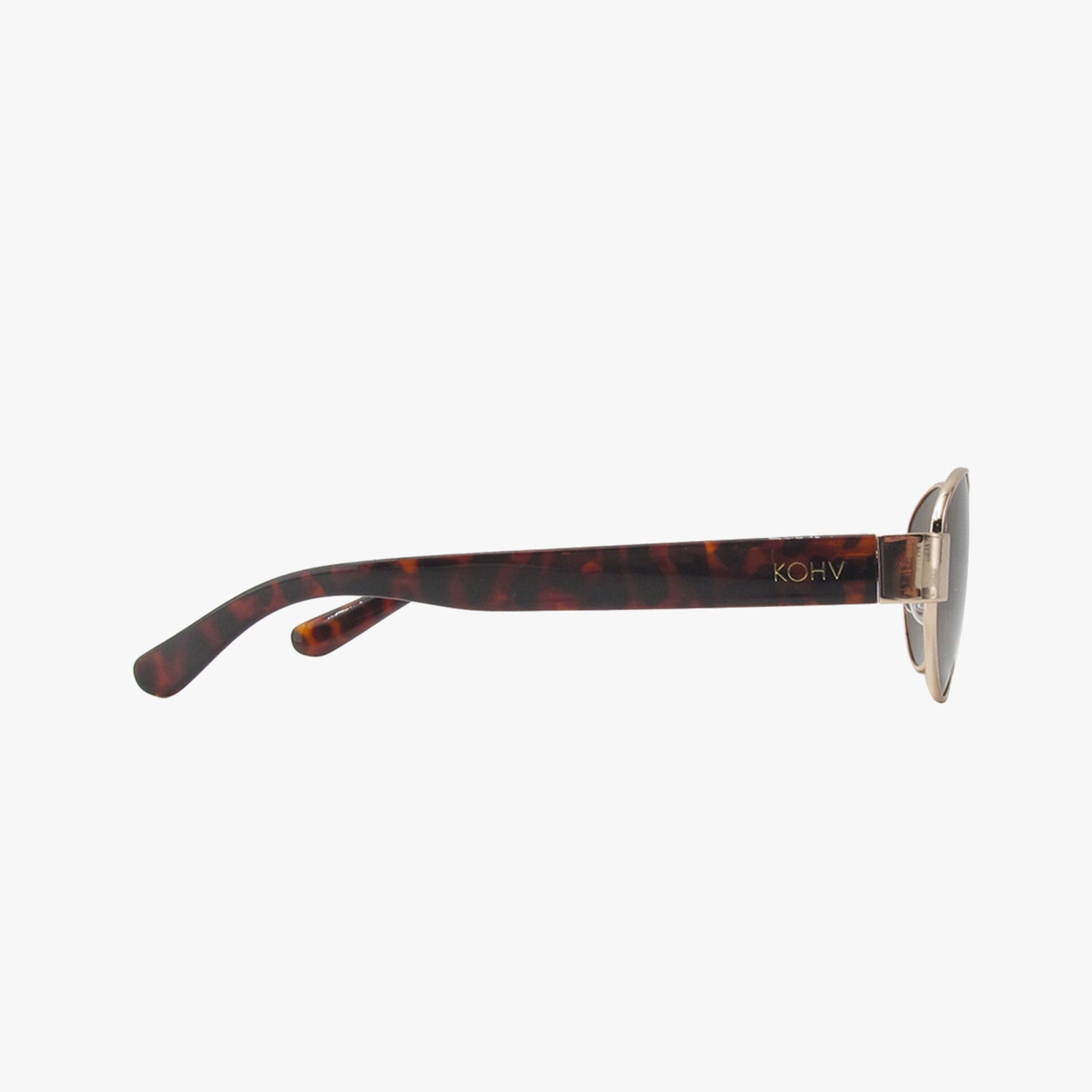 Amber Oval Sunnies