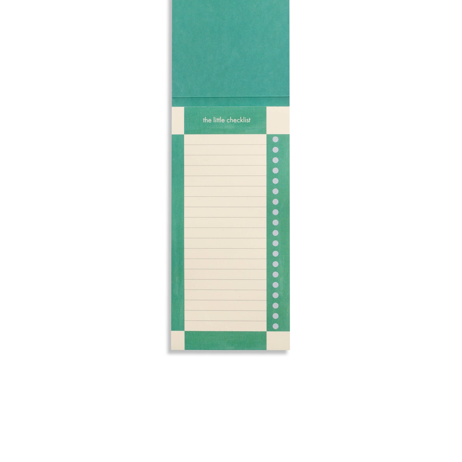 The Little Checklist Pad