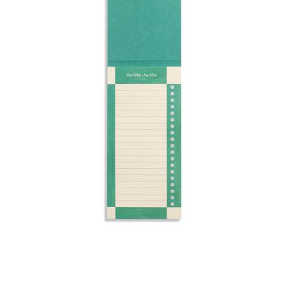 The Little Checklist Pad