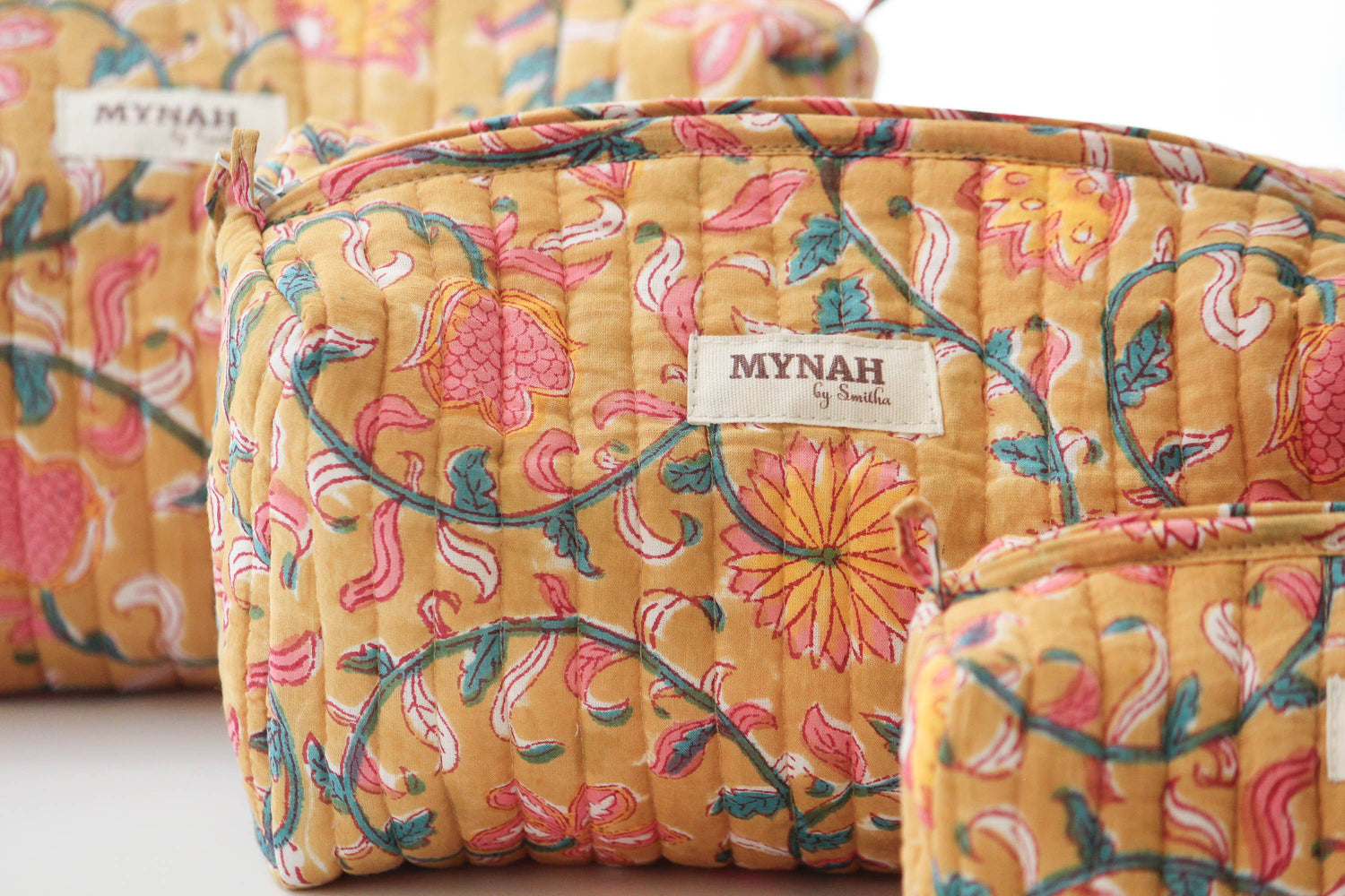 Henna Vines Travel Pouch