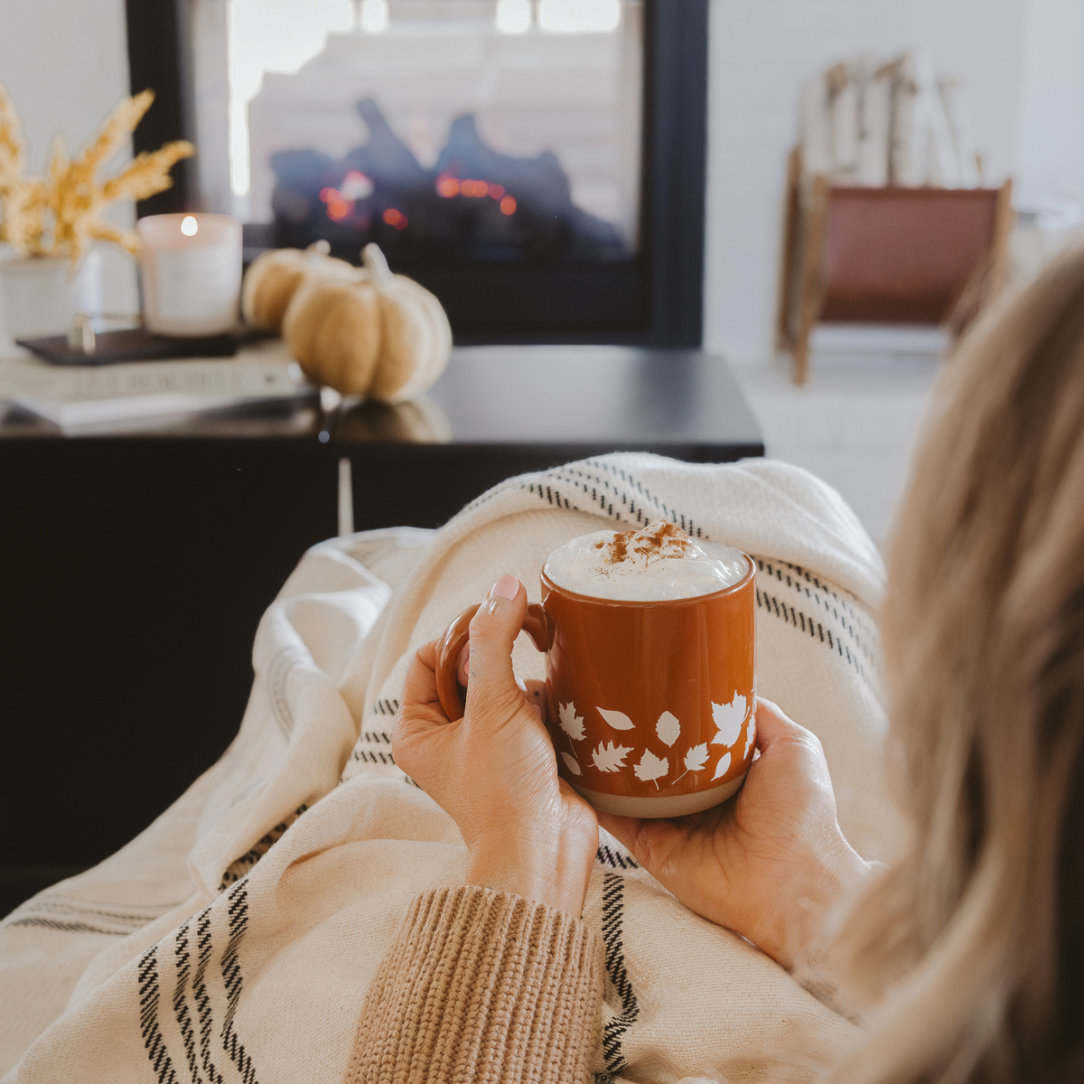 Fall Leaves Coffee Mug