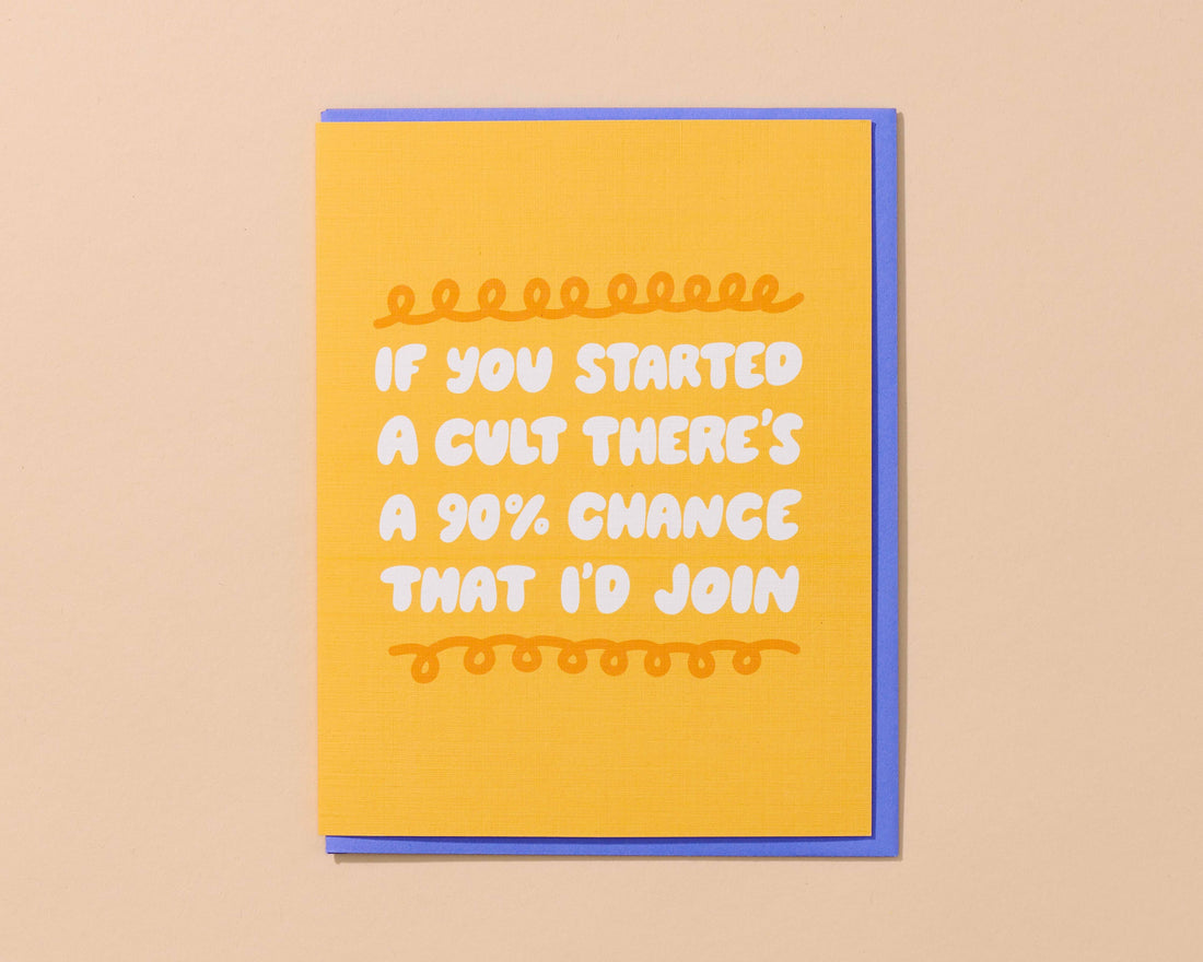 Friendship Cult Card