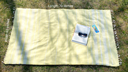 Striped Turkish Towel