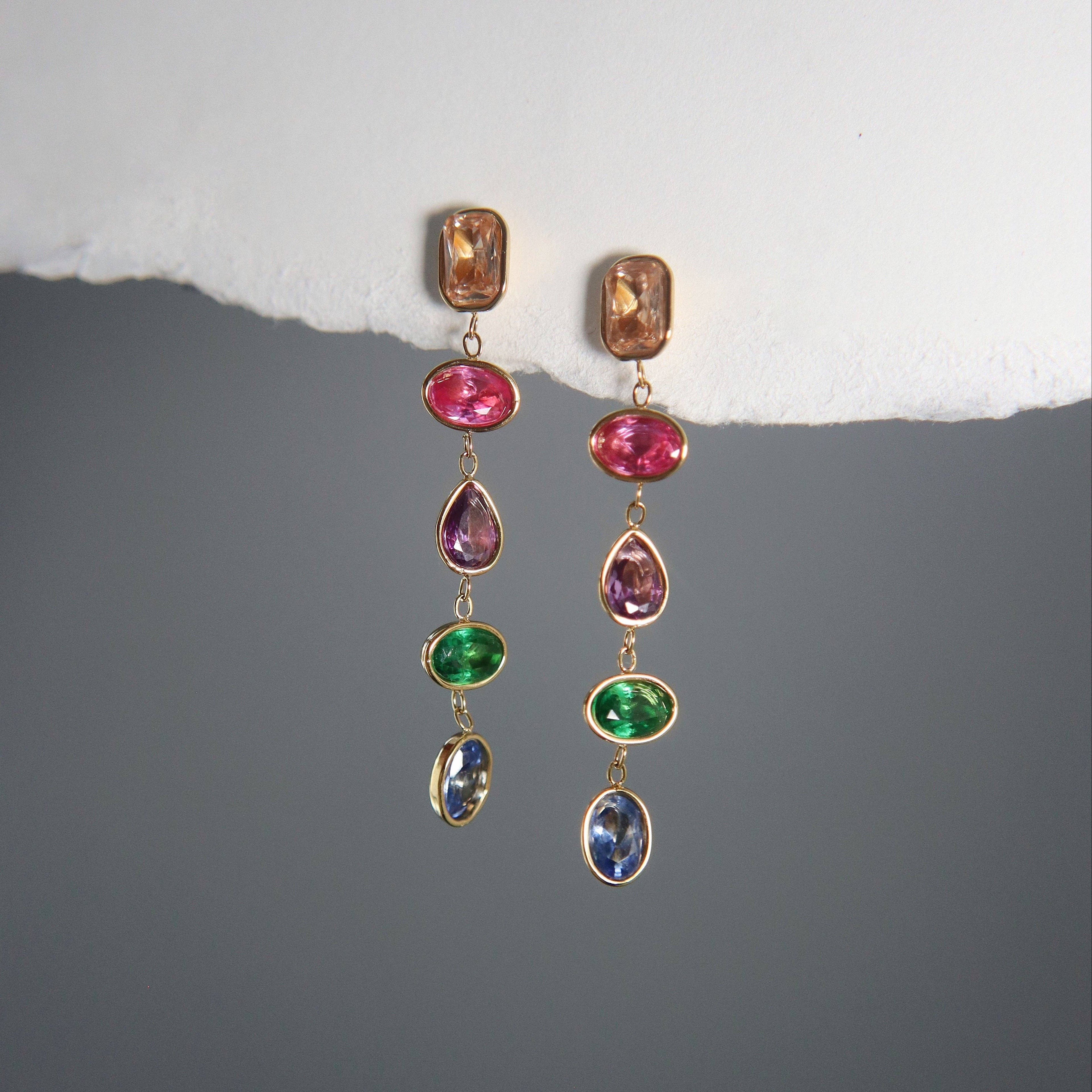 Leilani Dangle Earrings
