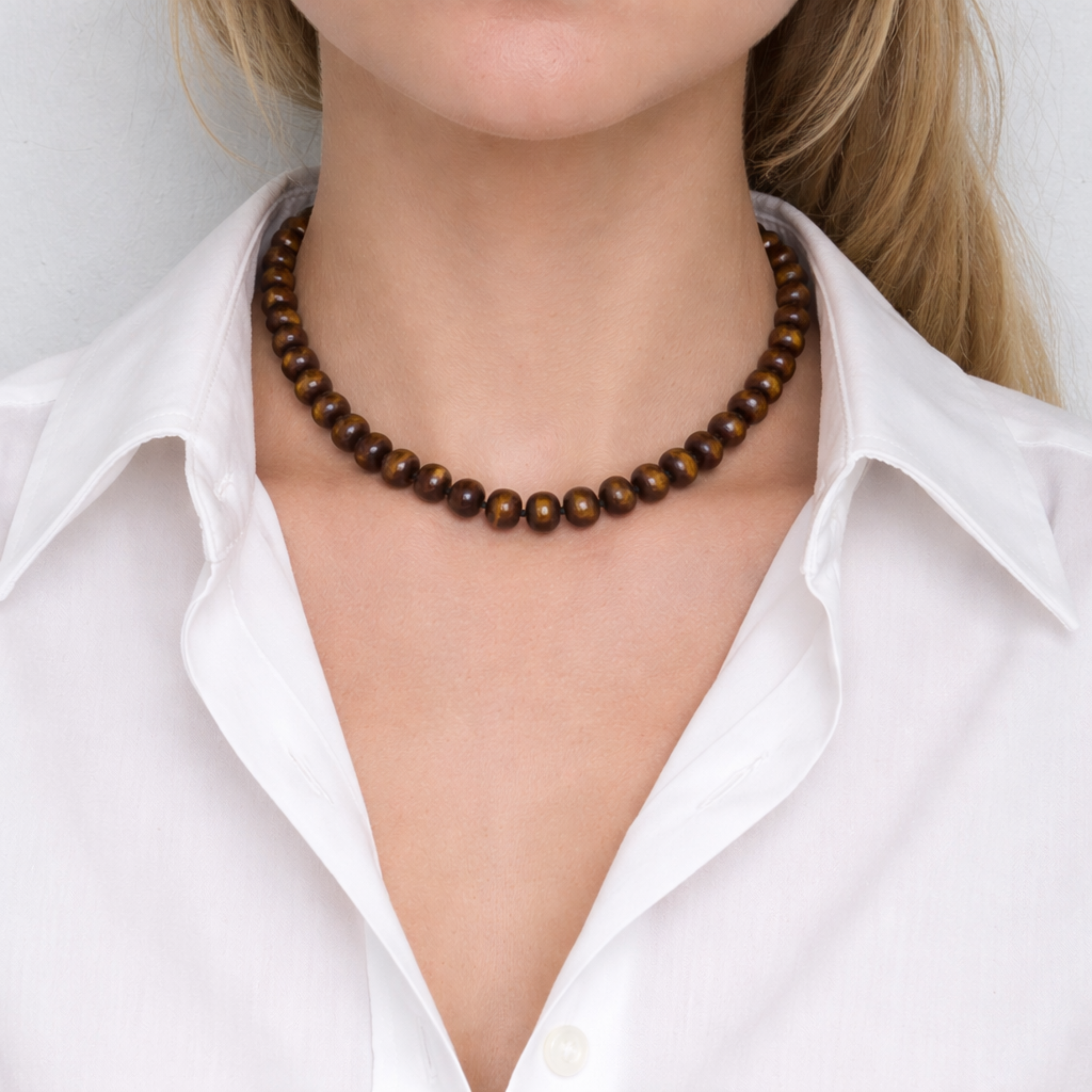 Chunky Beaded Necklace