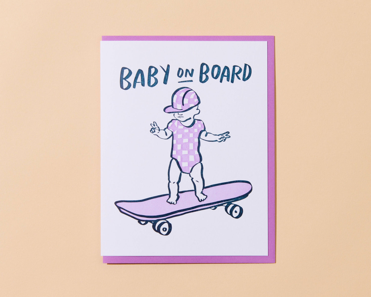 Baby on Board Card