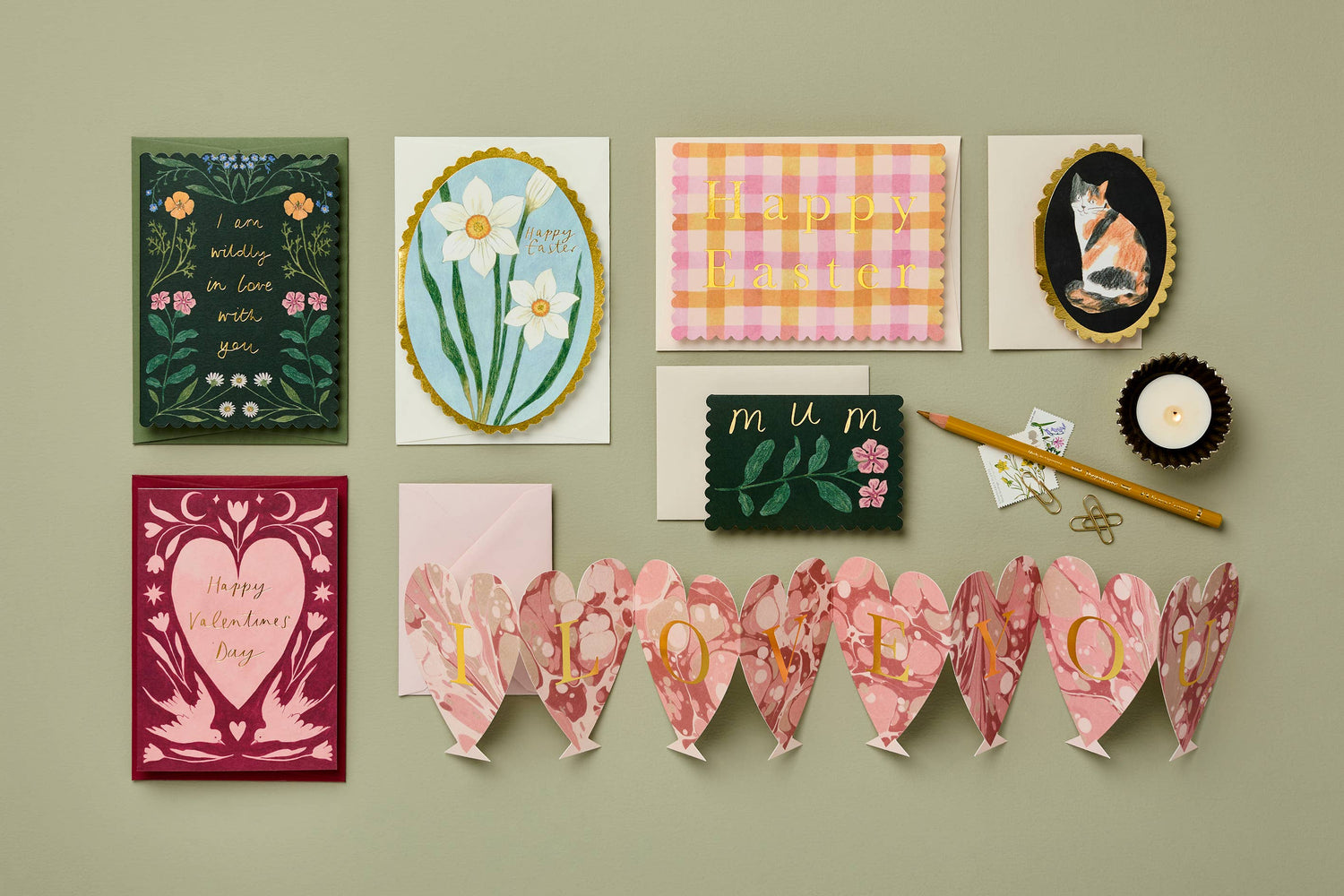 Wildflower Love Card